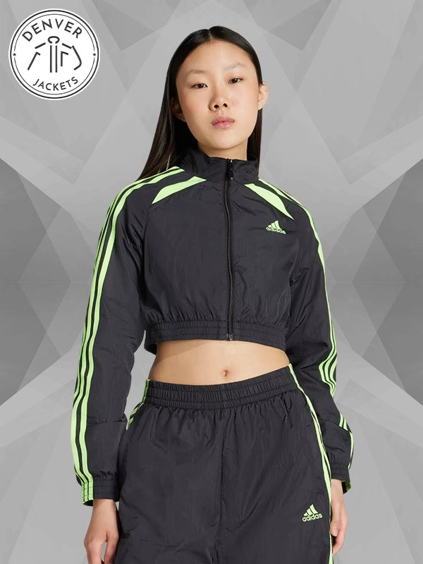 Adidas Teamgeist Adicolor Cropped Track Jacket