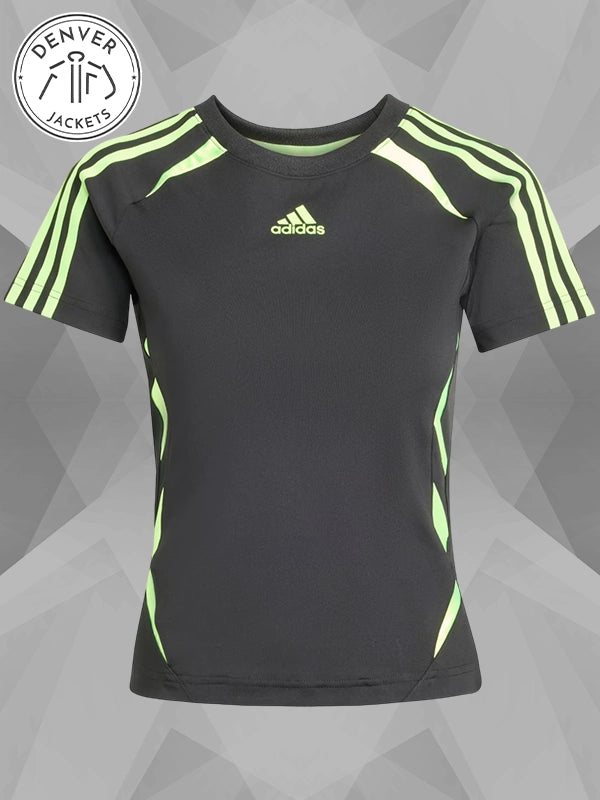 Adidas Teamgeist Adicolor Slim Jersey Black
