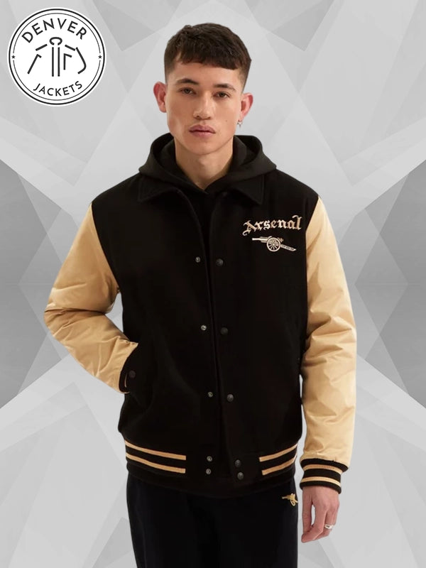 Arsenal North London Classic Varsity Jacket
