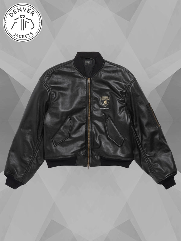 Balenciaga x Automobili Lamborghini Oversized Bomber Jacket