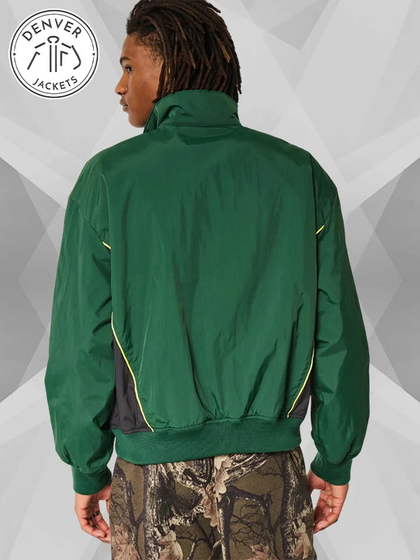 Bass Pro Shops Graphic Racing Jacket Hollister