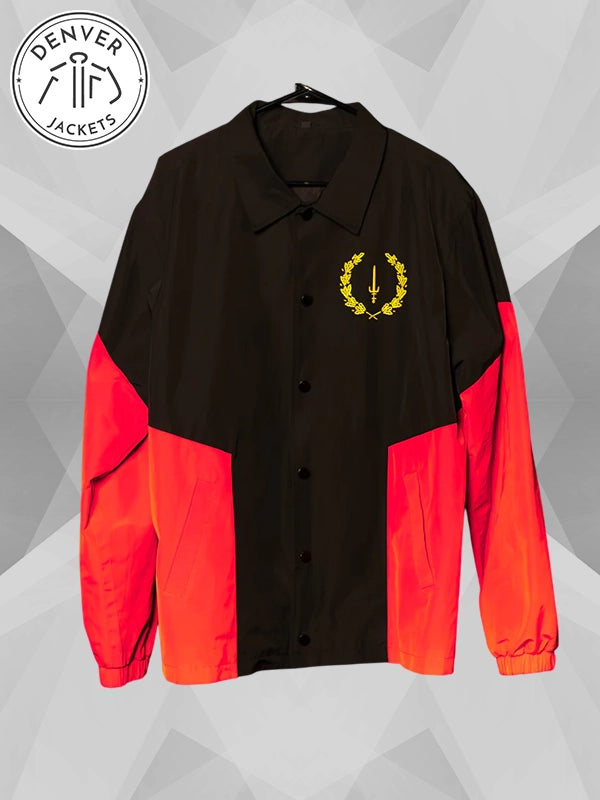 Black American Heritage Flag Jacket