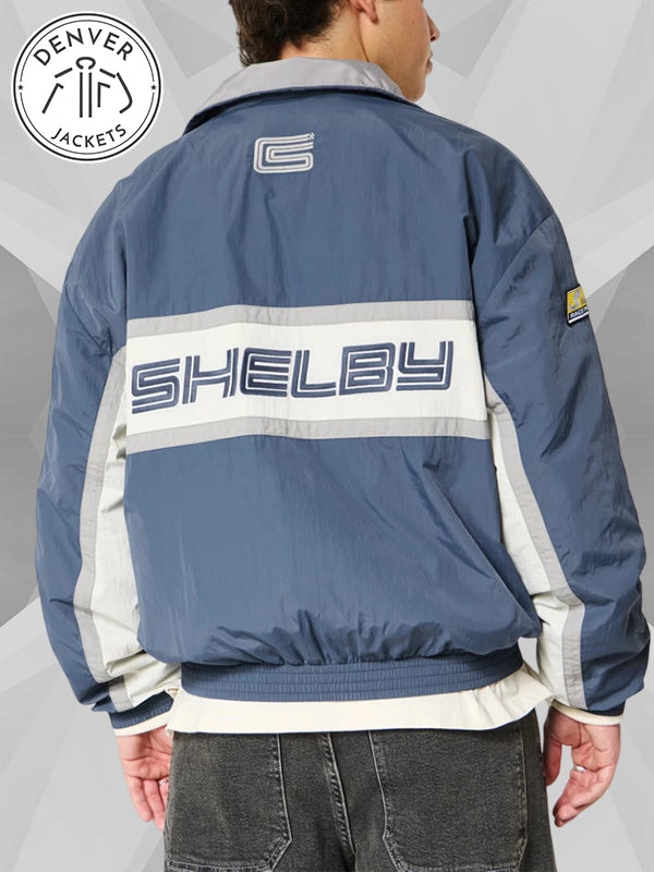 Blue Hollister Shelby Jacket