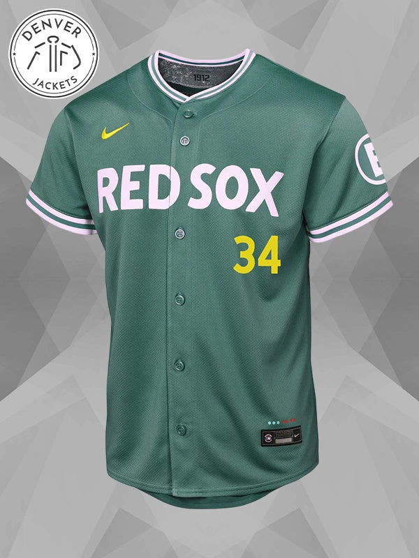 Boston Red Sox Green Jersey