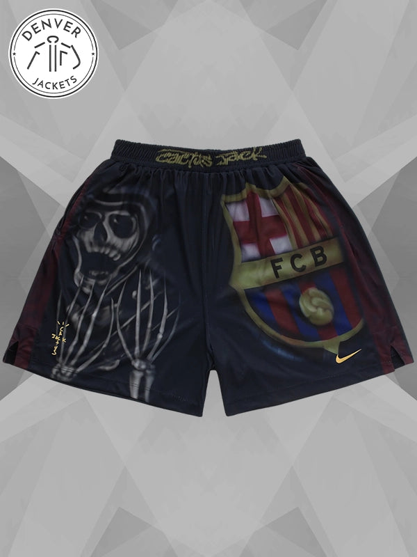 CJ X NIKE X FCB SKELETON HOME SHORTS