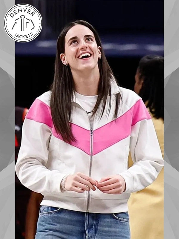 Caitlin Clark Windrunner Track Jacket