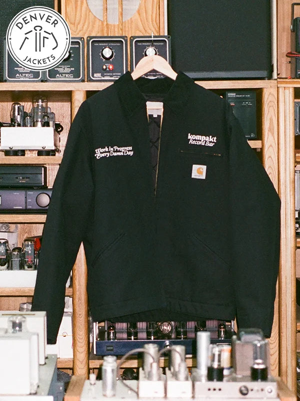 Carhartt WIP x Kompakt Record Bar Black Jacket