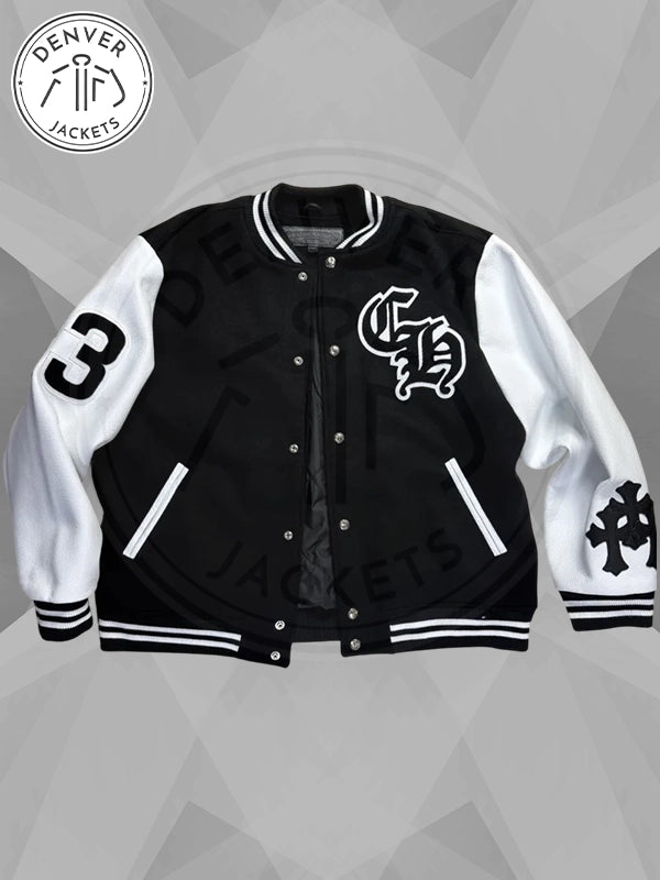 Chrome Hearts Varsity Jacket