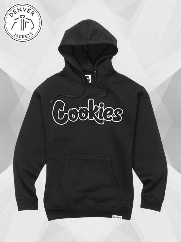 Cookies Hoodie Black