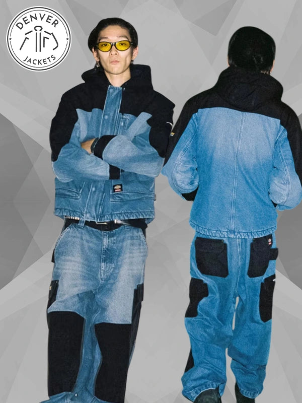 Cordura Supreme x Dickies Hooded Work Jacket Blue