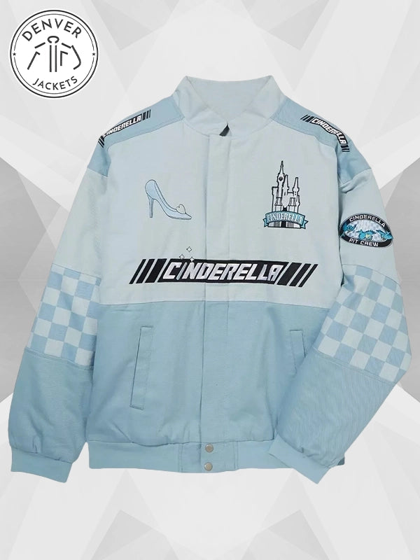 Disney Cinderella Icons Racing Jacket Blue