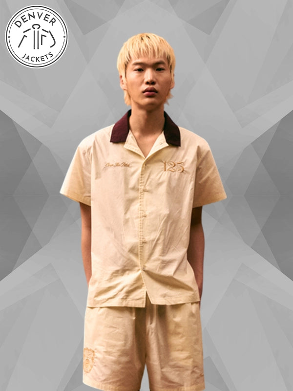 FC Bayern Munich 125th Anniversary Over The Pitch Cotton Shirt White