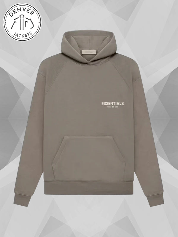 Fear Of God Essentials Hoodie Desert Taupe