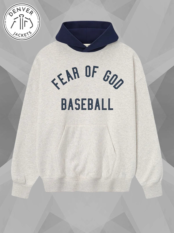 Fear Of God Essentials MLB Sport Hoodie