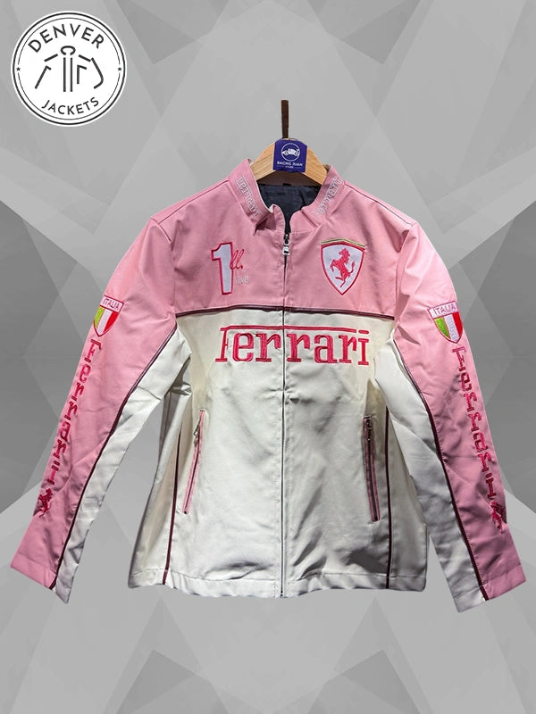 Ferrari Pink Jacket