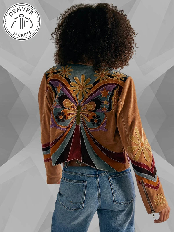 Free People Butterfly Jacket