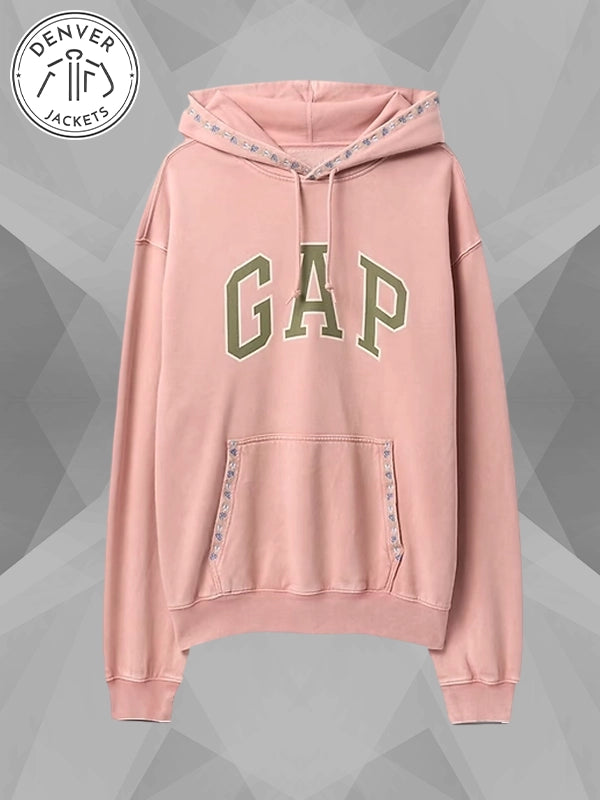 Gap VintageSoft Oversized Logo Hoodie