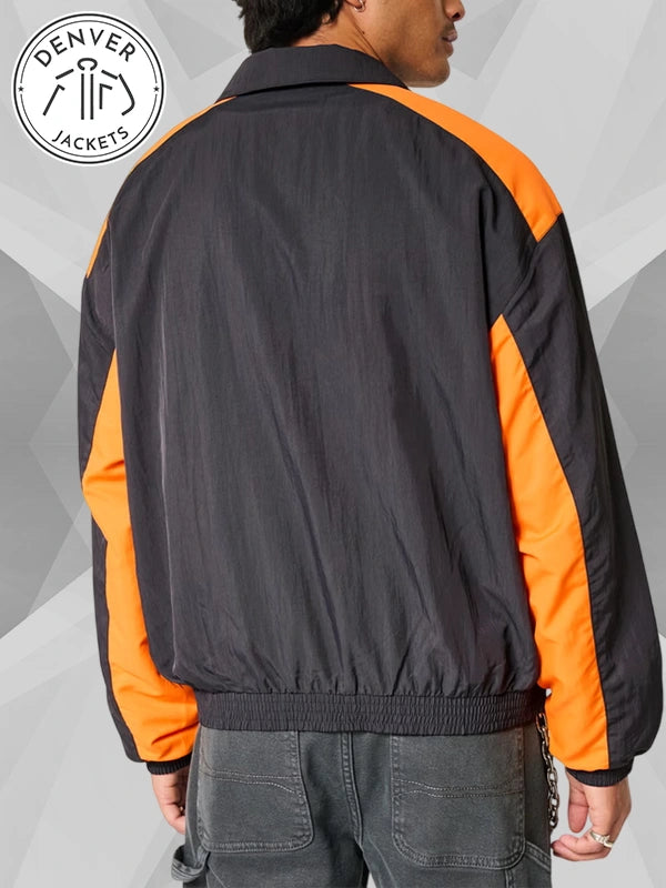 Hollister McLaren Racing Graphic Jacket