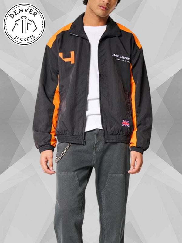 Hollister McLaren Racing Jacket