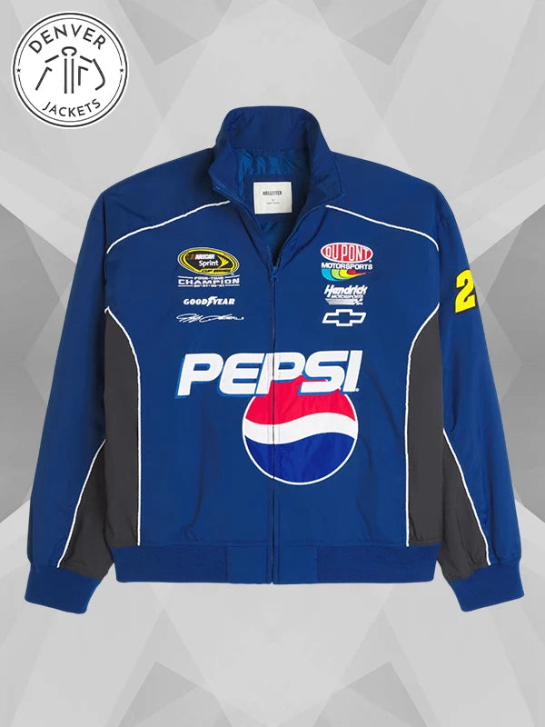 Hollister Pepsi NASCAR Racing Jacket