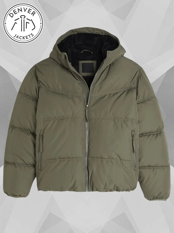 Hollister Puffer Jacket