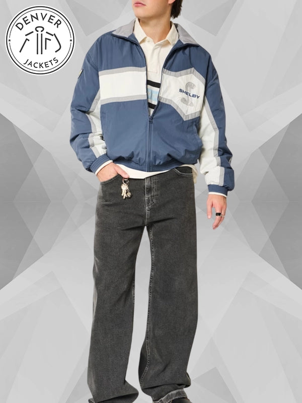 Hollister Shelby Graphic Track Jacket