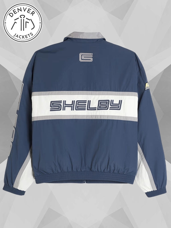Hollister Shelby Graphic Track Jacket Blue