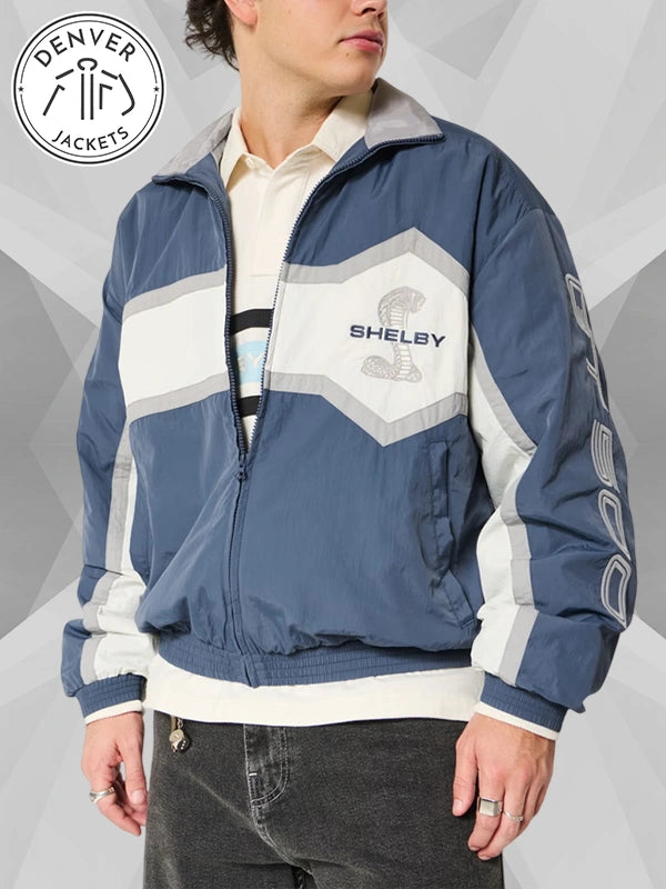 Hollister Shelby Jacket Blue