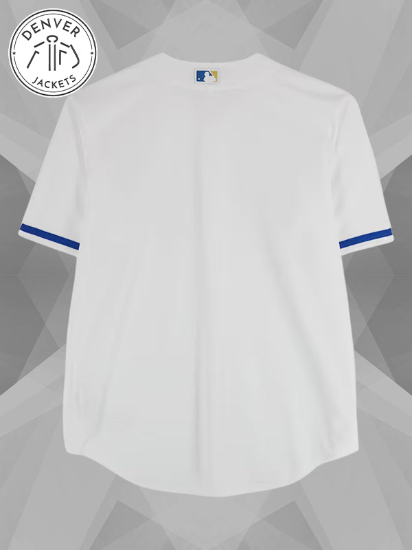 Jac Caglianone Kansas City Royals Autographed Fanatics Authentic Nike White Replica Jersey