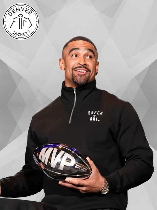 Jalen Hurts 2025 Super Bowl LIX MVP Breed Of One Jacket