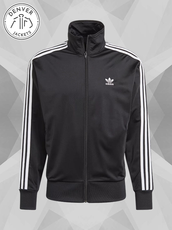 Jennie Adidas Adicolor Classics Firebird Black Track Jacket