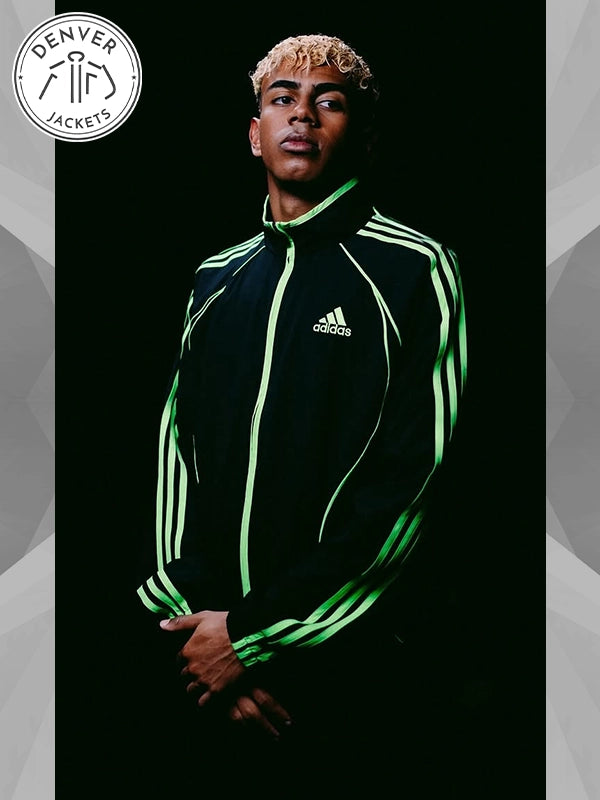 Lamine Yamal Adidas Originals Adicolor Teamgeist Track Jacket