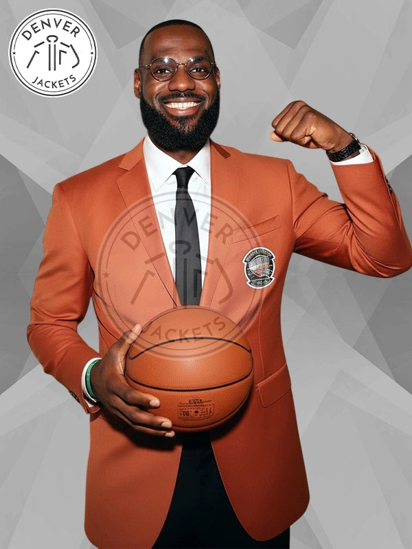 LeBron James Hall Of Fame Jacket 2025
