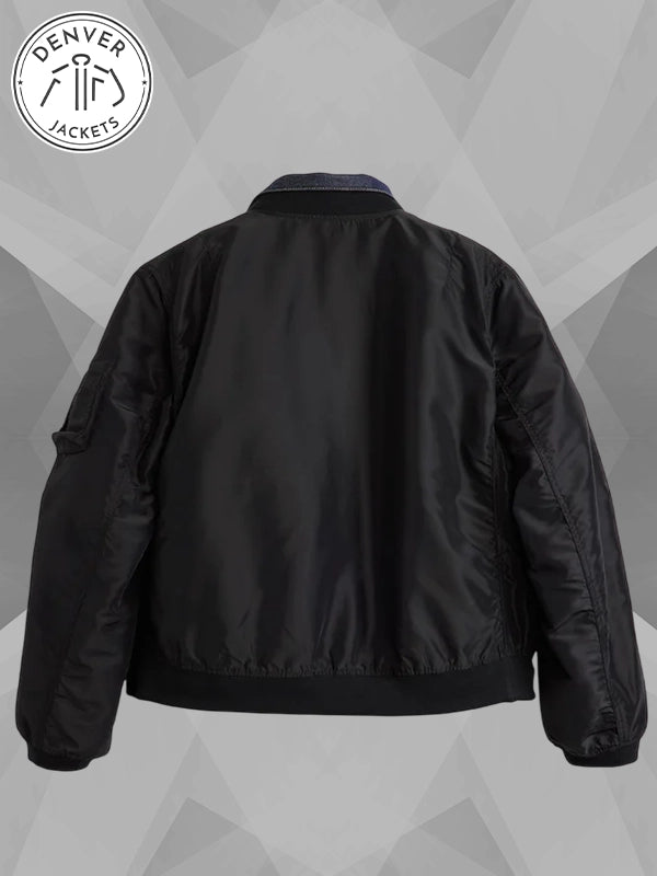 Men's Levi s x Sacai Denim x Nylon Twill Reversible Blouson Jacket