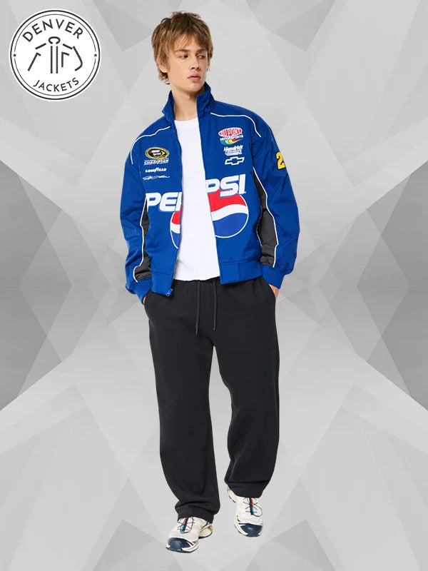 NASCAR Hollister Pepsi Racing Jacket