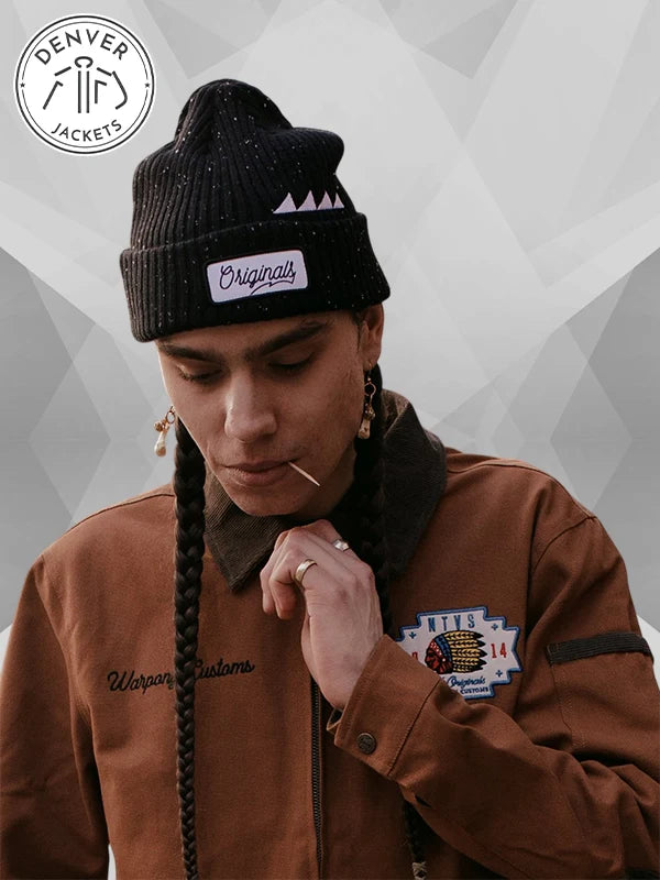 NTVS x SPJ Heritage Work Brown Jacket