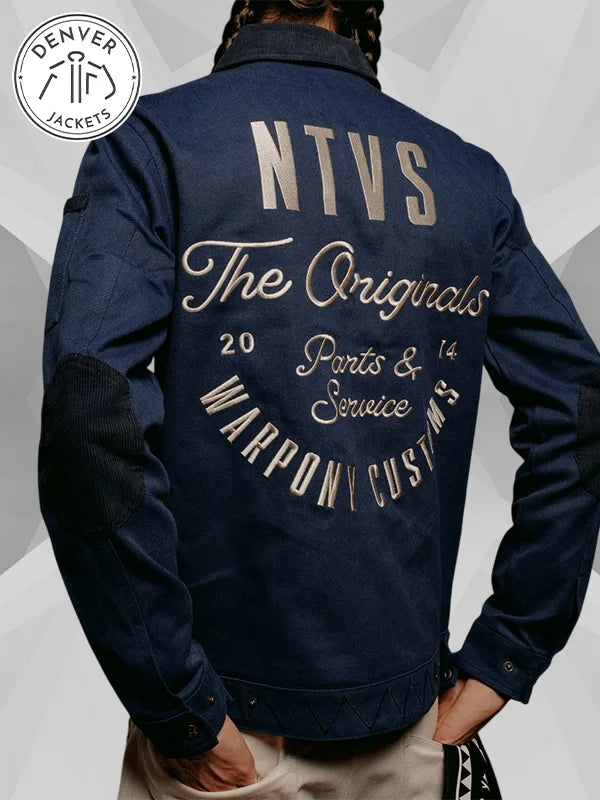 NTVS x SPJ Heritage Work Jacket