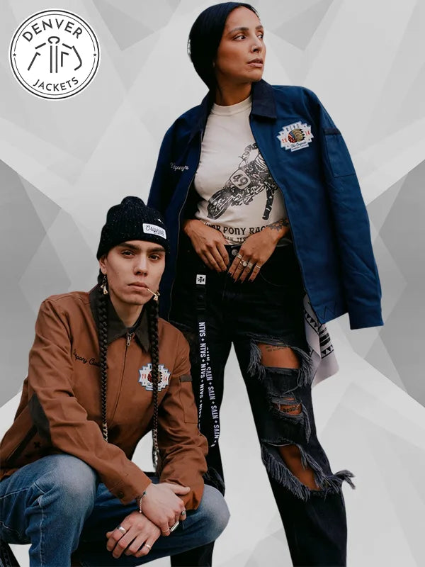 NTVS x SPJ Heritage Work Warpony Customs Jackets