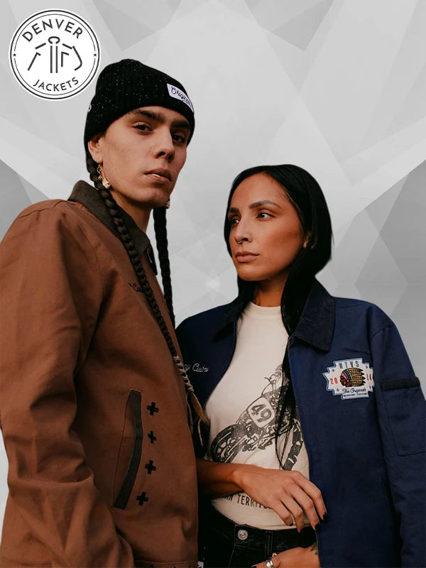 NTVS x SPJ Warpony Customs Heritage Work Jackets