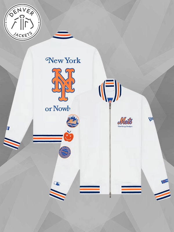 NYON X New York Mets Varsity Jacket