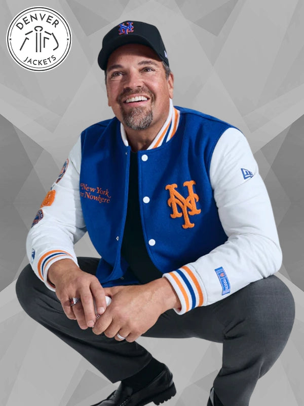New Era x New York or Nowhere x Ny Mets Varsity Jacket