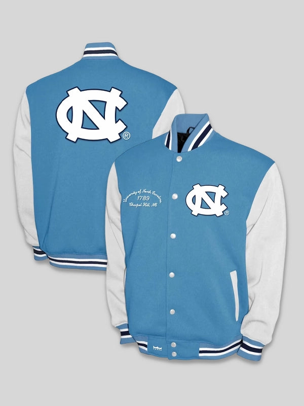 North Carolina Tar Heels Fleece Varsity Jacket