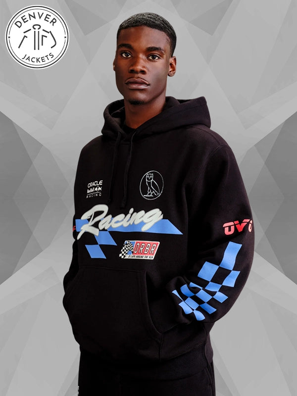 October's Very Own x Oracle Red Bull Racing Black Hoodie