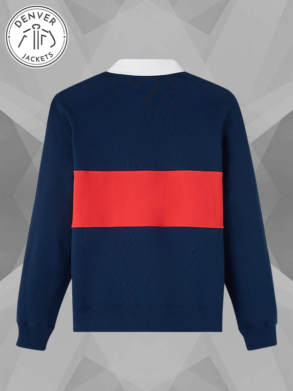 October's Very Own x Oracle Red Bull Racing Fleece Rugby Sweatshirt Blue