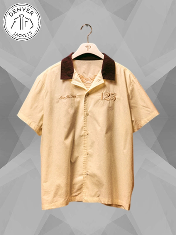 Over The Pitch x FC Bayern Munich 125th Anniversary Cotton Shirt