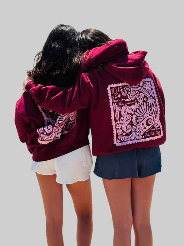 PPP X Embreigh Live in the Moment Hoodie