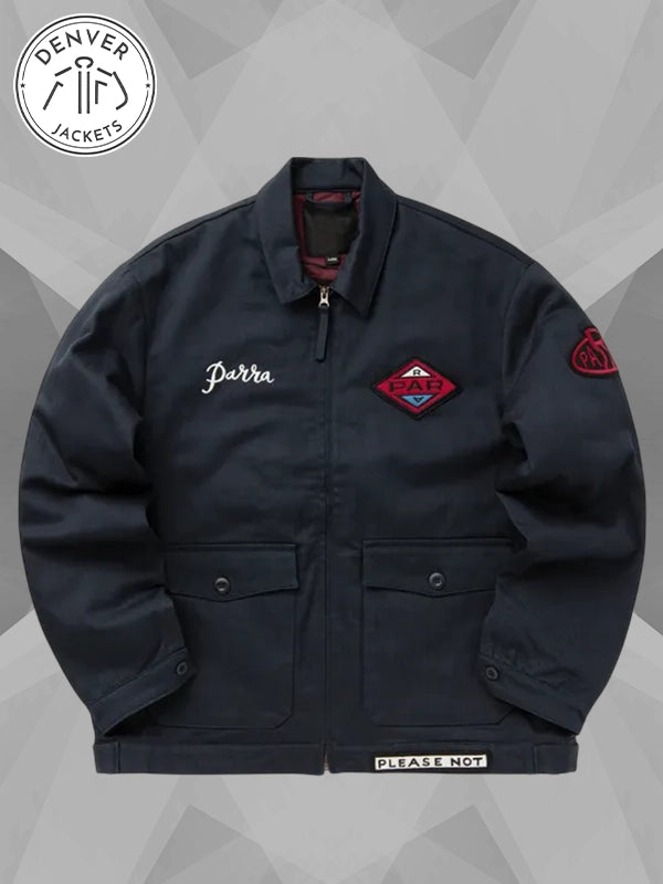 Parra Pumping Gas Jacket