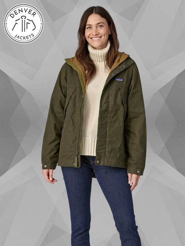 Patagonia Lightweight Waxed Cotton Jacket