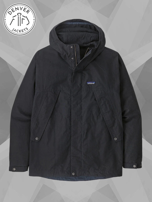 Patagonia Waxed Cotton Jacket Blue