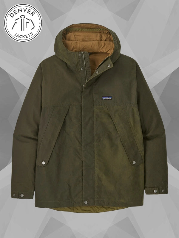 Patagonia Waxed Cotton Jacket Green